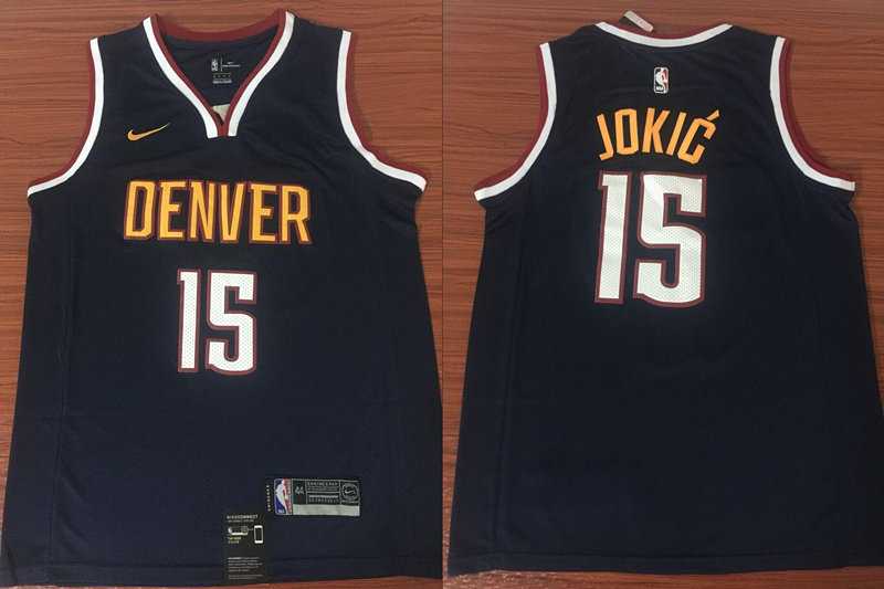 Nuggets 15 Nikola Jokic Navy Nike Swingman Jersey,We sell and wholesale Nuggets 15 Nikola Jokic Navy Nike Swingman Jersey on line form chian!